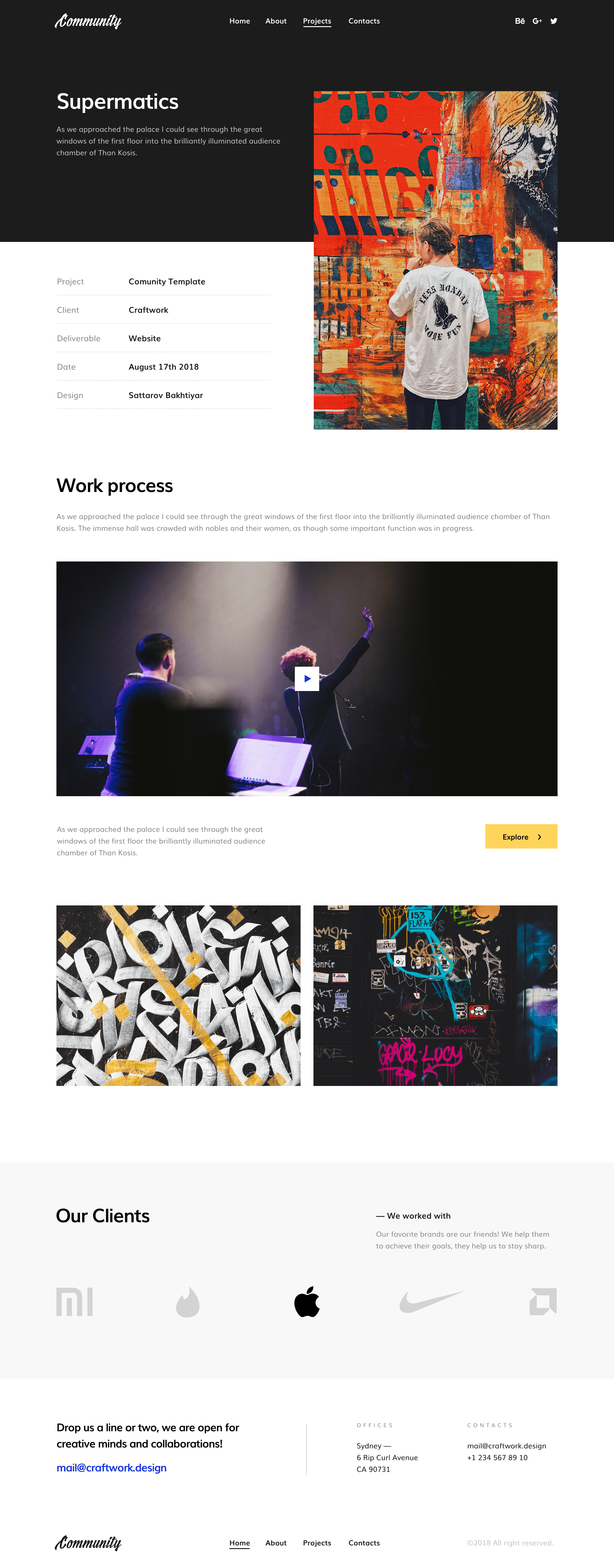 Community — preview 7